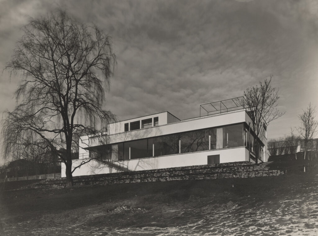 About the House - Vila Tugendhat