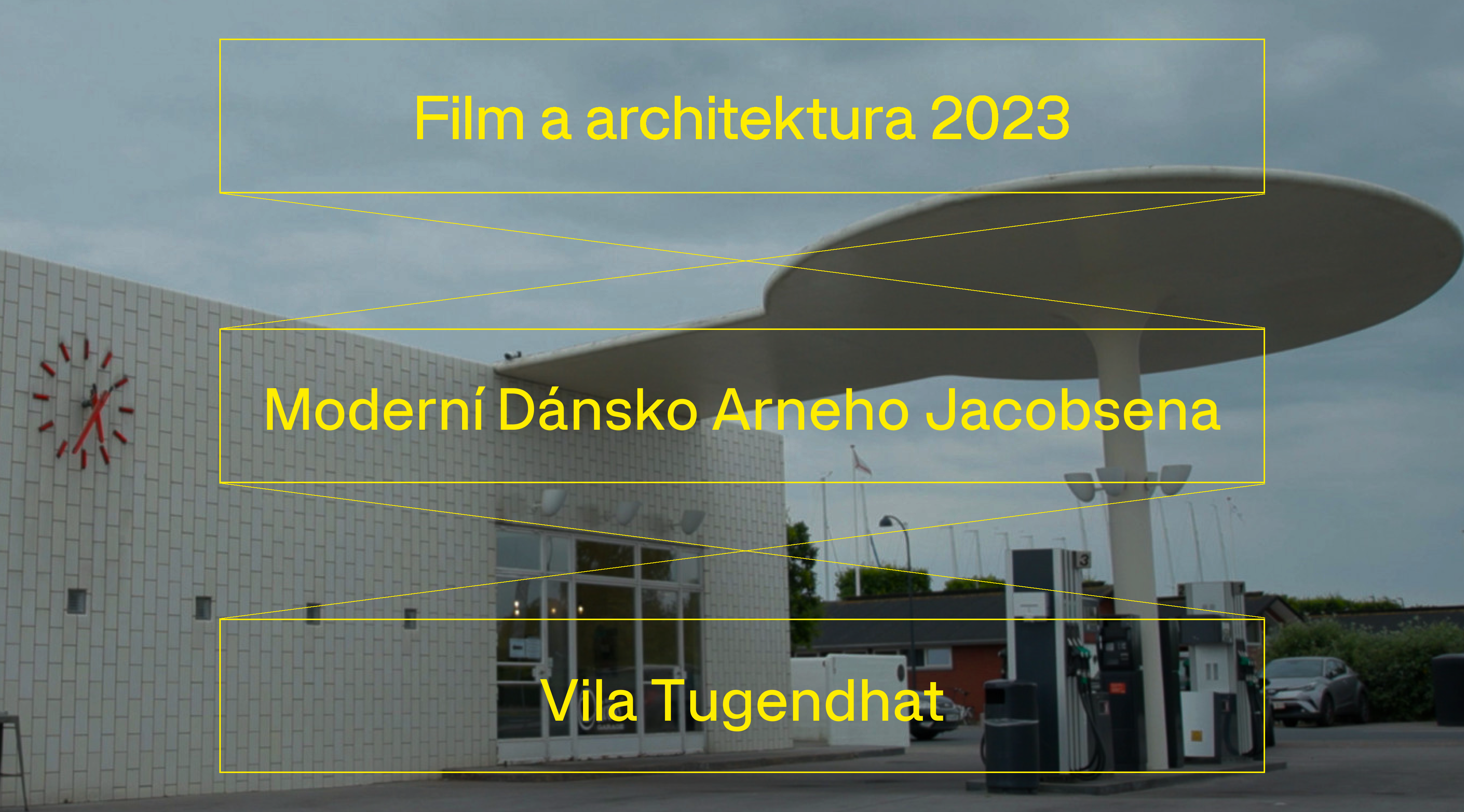 FA 2023 Arne Jacobsen s Modern Denmark Vila Tugendhat