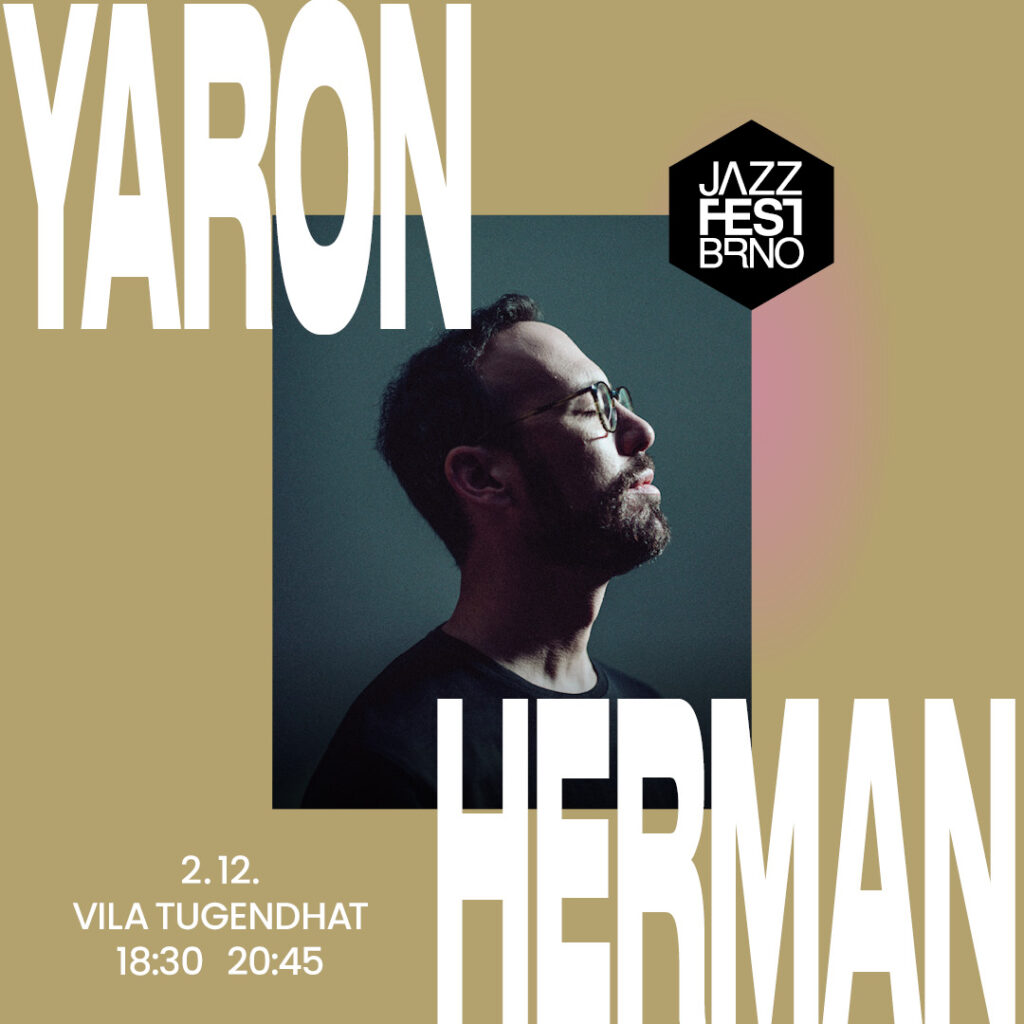 Jazzfest Brno Yaron Herman