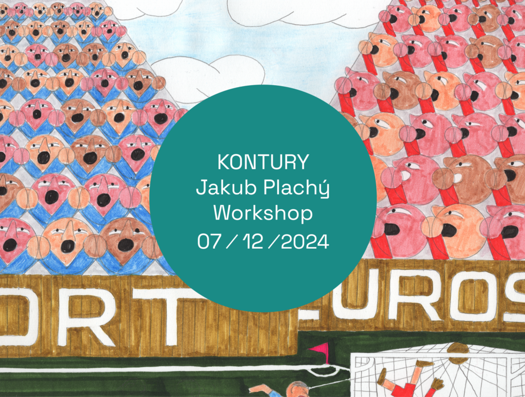 Settle in the villa! – A workshop with Jakub Plachý from the KONTURY exhibition