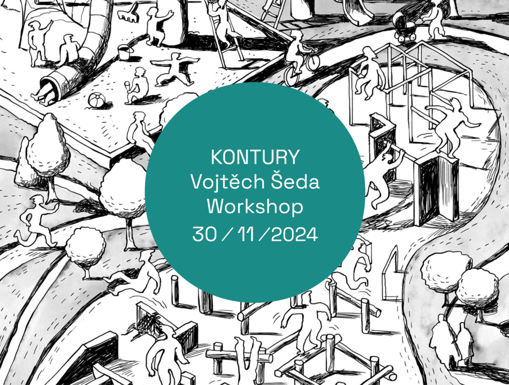 Jak se schovat v komiksu – workshop s Vojtěchem Šedou k výstavě KONTURY